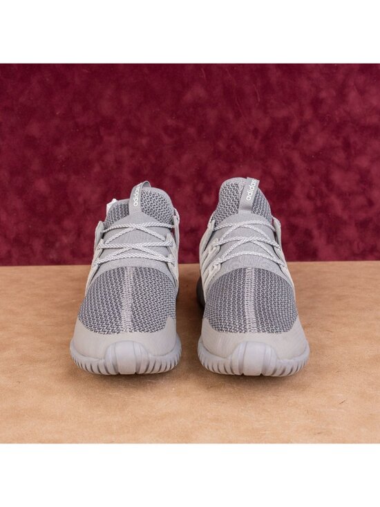 Adidas Men Tubular Classic Radial Charcoal Grey Trainers Sneakers size 12 main image 4